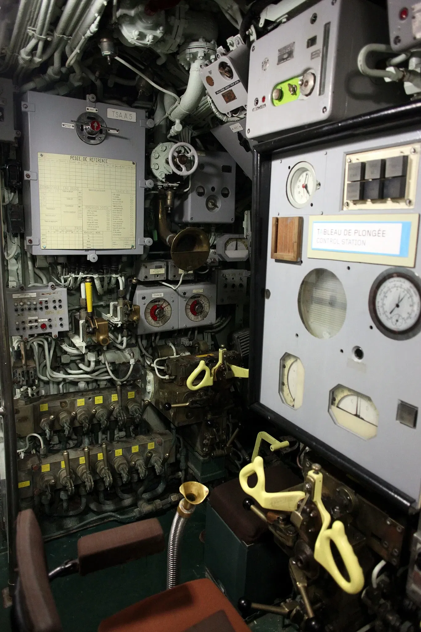 Le Sous-Marin Flore-S645 et son Musée