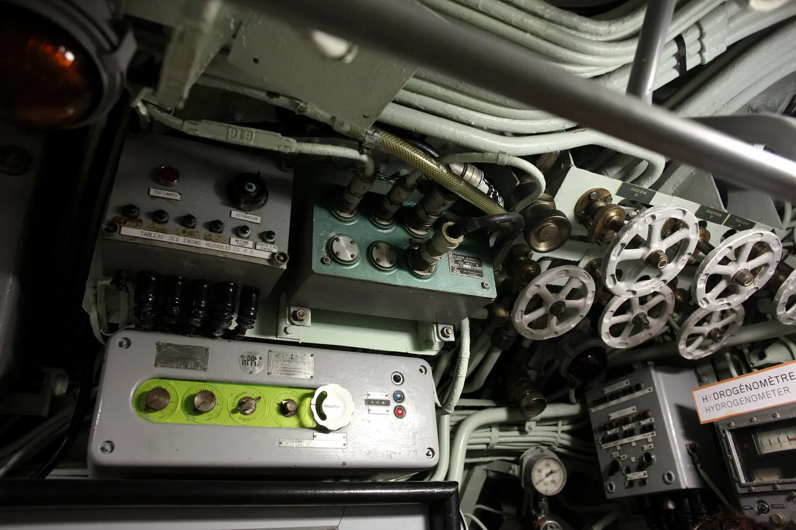 The Submarine Flore-S645 and its Museum