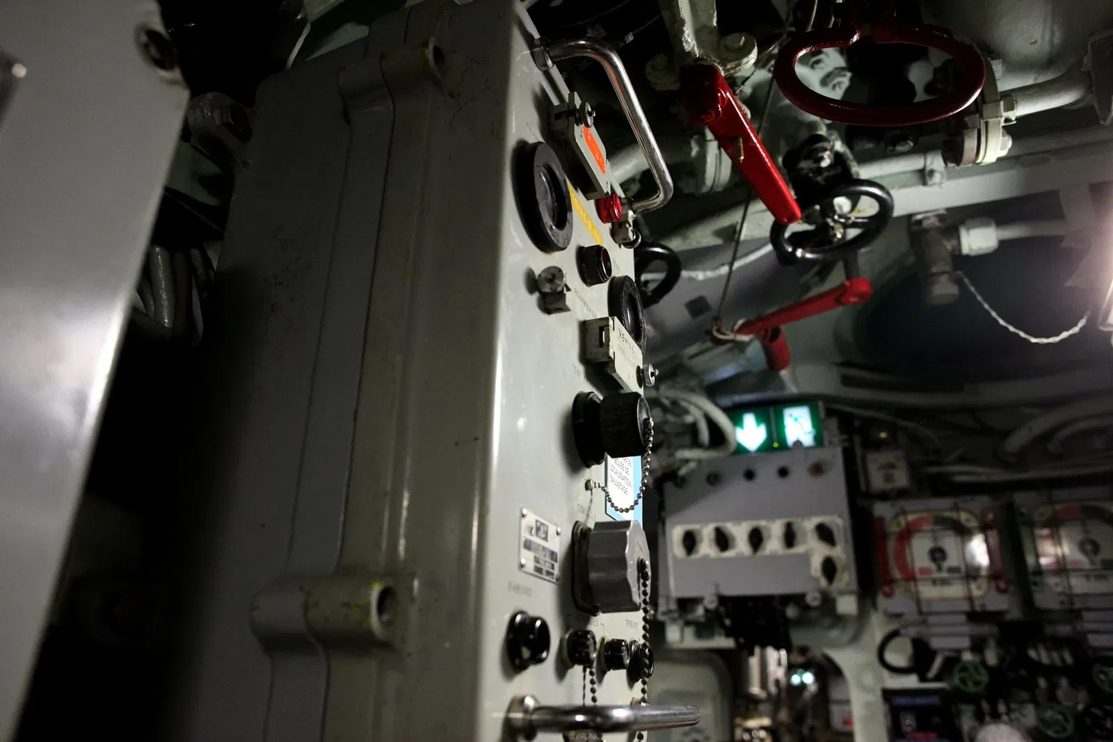 The Submarine Flore-S645 and its Museum