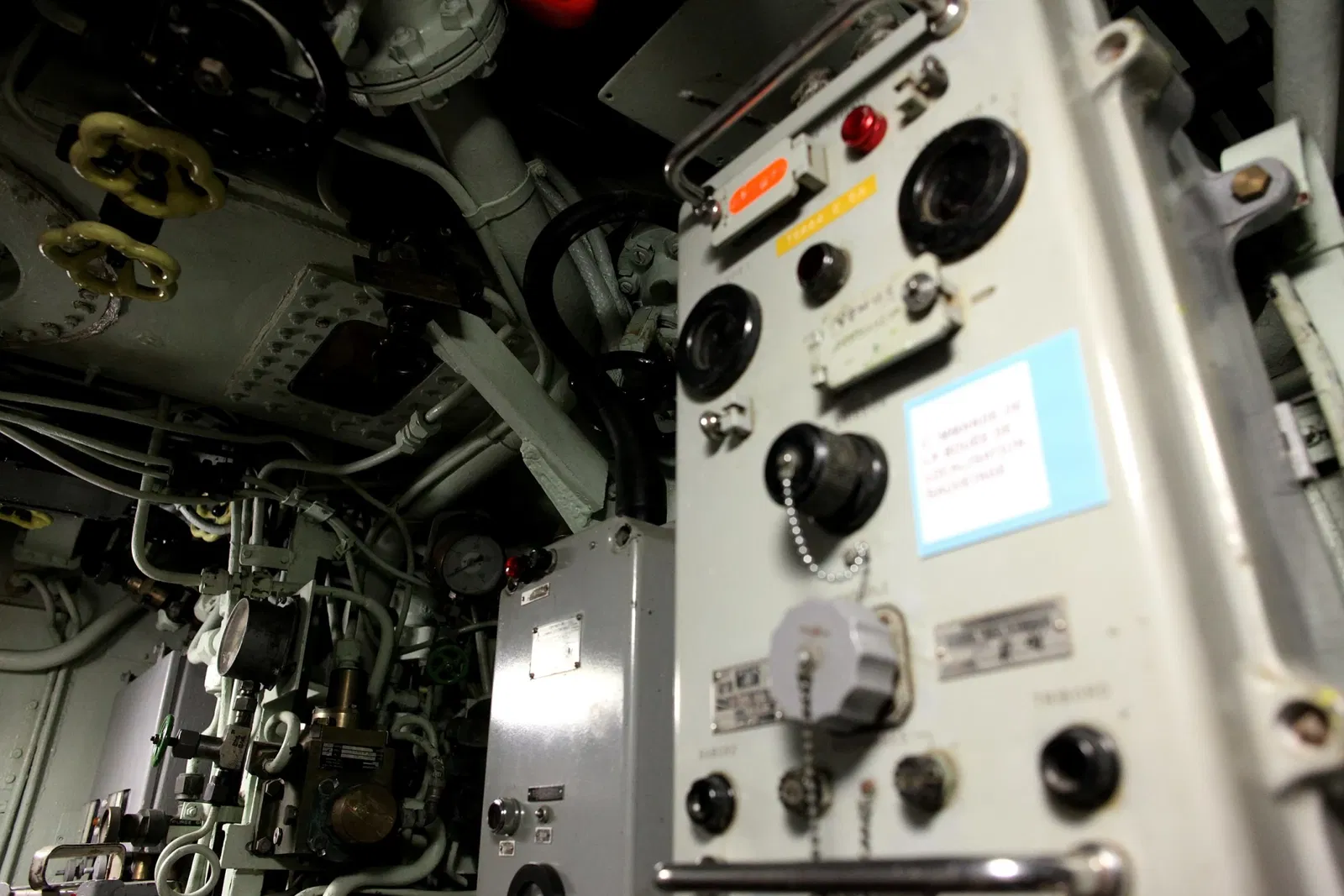 The Submarine Flore-S645 and its Museum