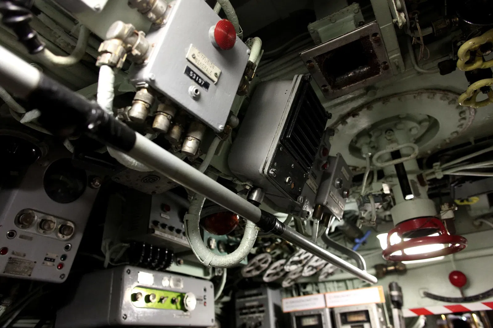 The Submarine Flore-S645 and its Museum