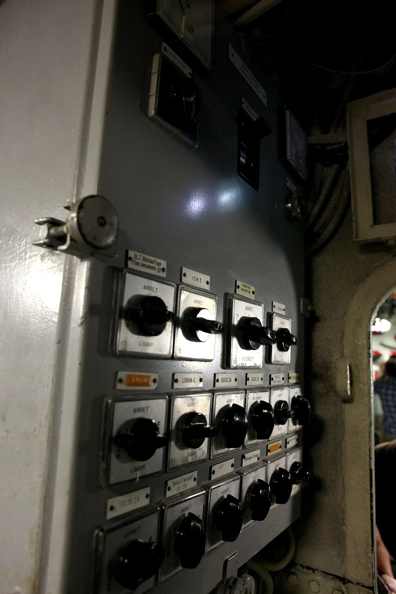 The Submarine Flore-S645 and its Museum