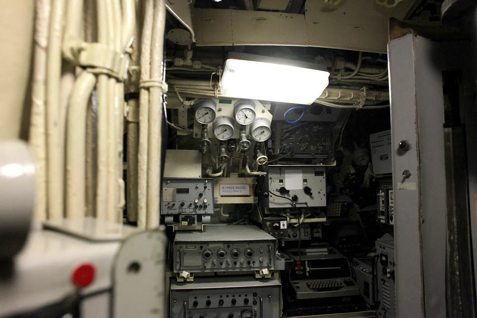 The Submarine Flore-S645 and its Museum