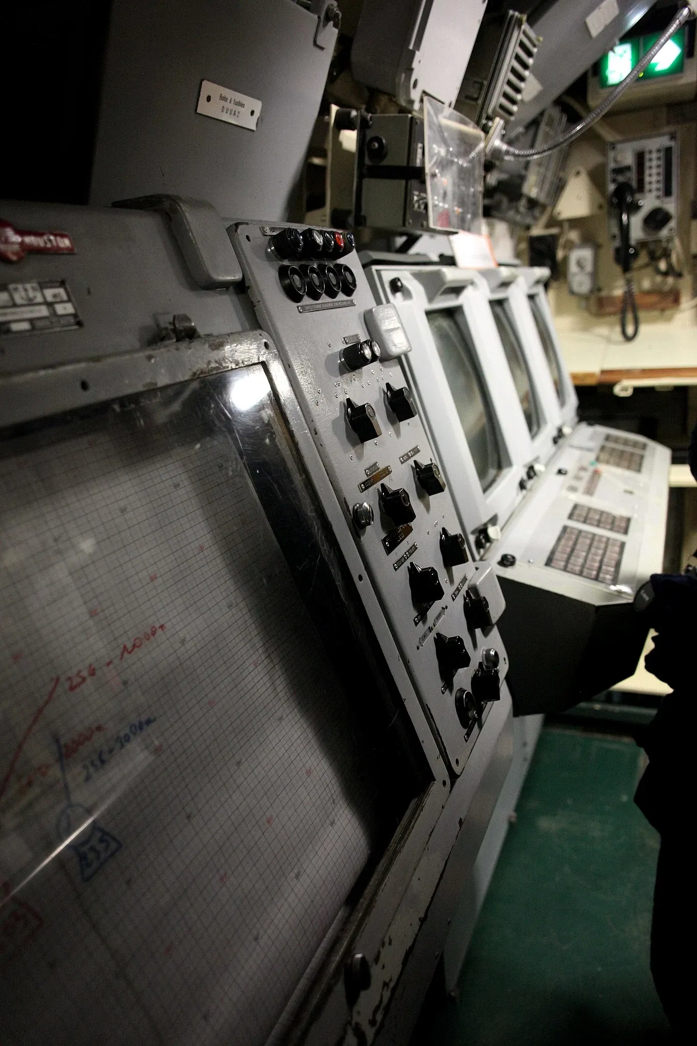 The Submarine Flore-S645 and its Museum