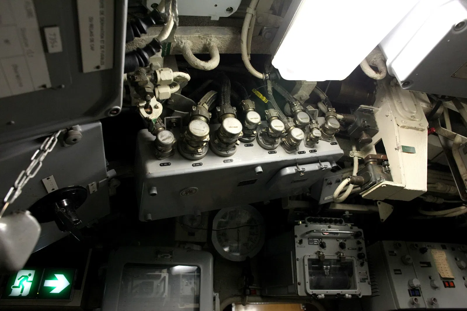 The Submarine Flore-S645 and its Museum