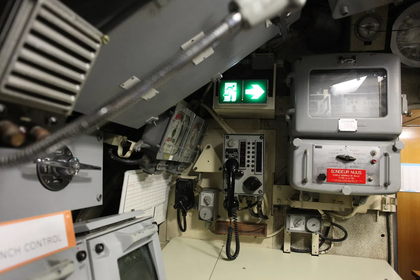 The Submarine Flore-S645 and its Museum