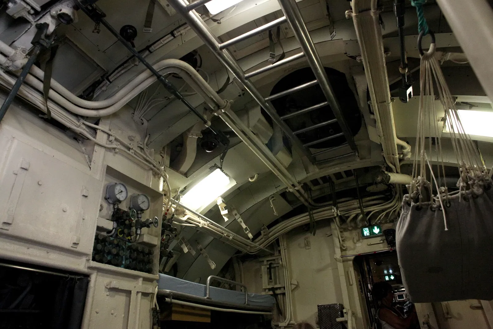 The Submarine Flore-S645 and its Museum