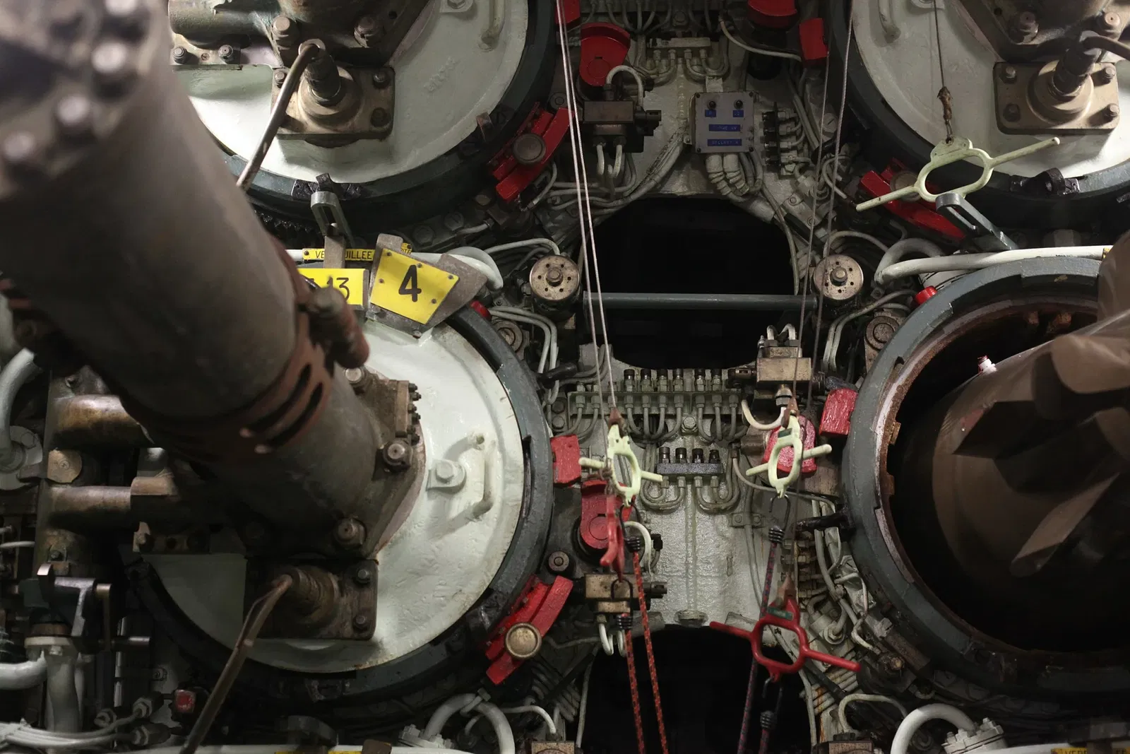 Le Sous-Marin Flore-S645 et son Musée