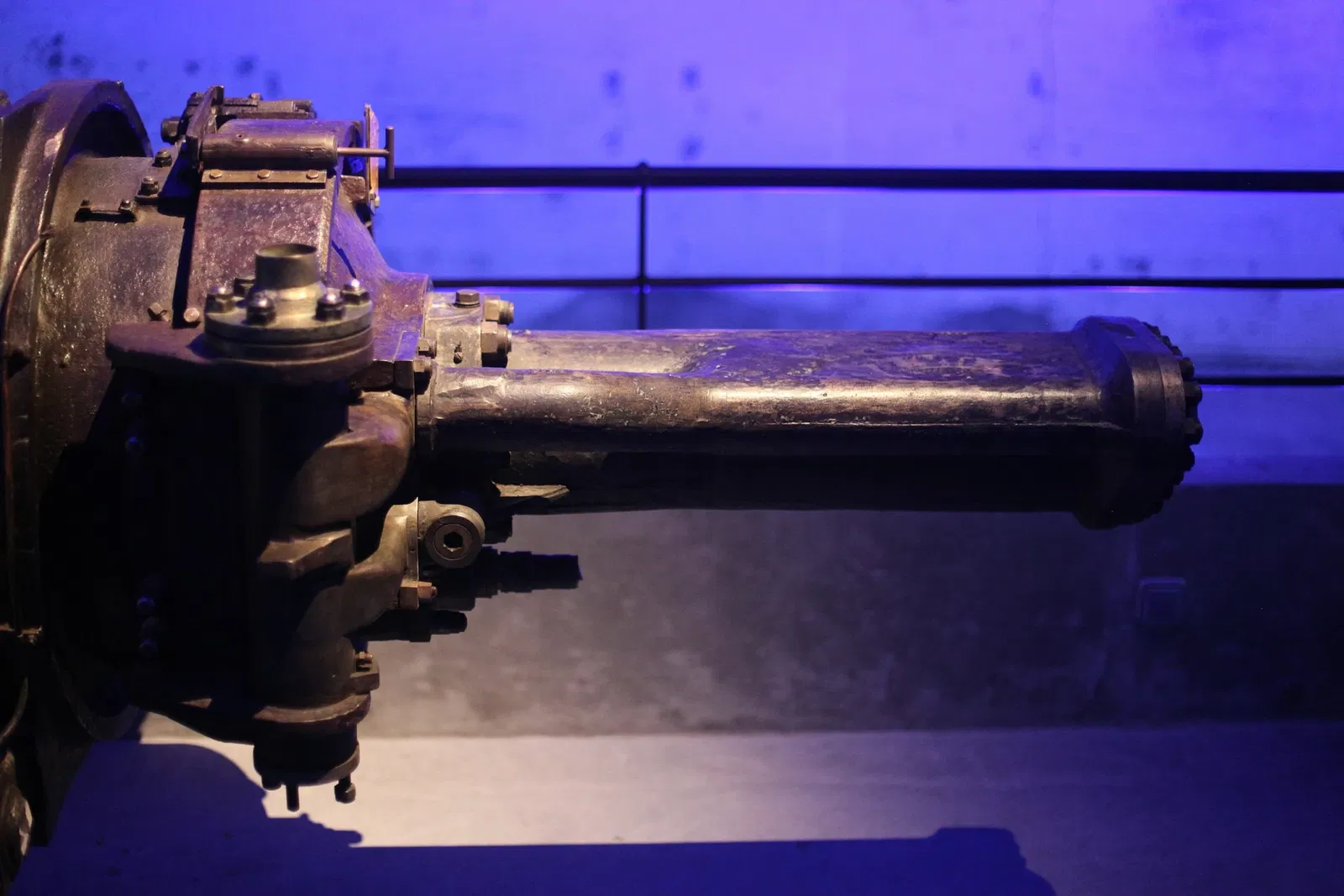 The Submarine Flore-S645 and its Museum