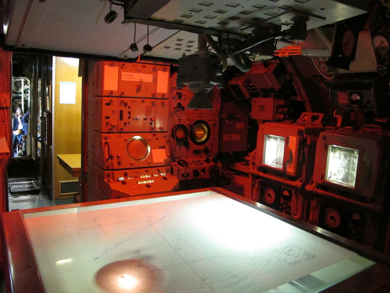 The Submarine Flore-S645 and its Museum