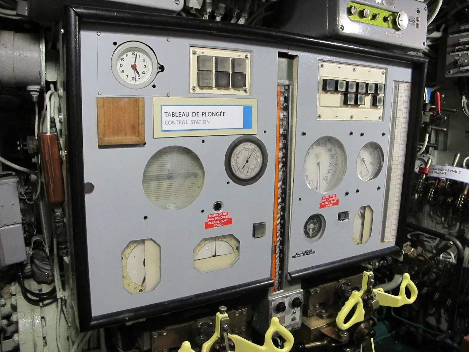 Le Sous-Marin Flore-S645 et son Musée