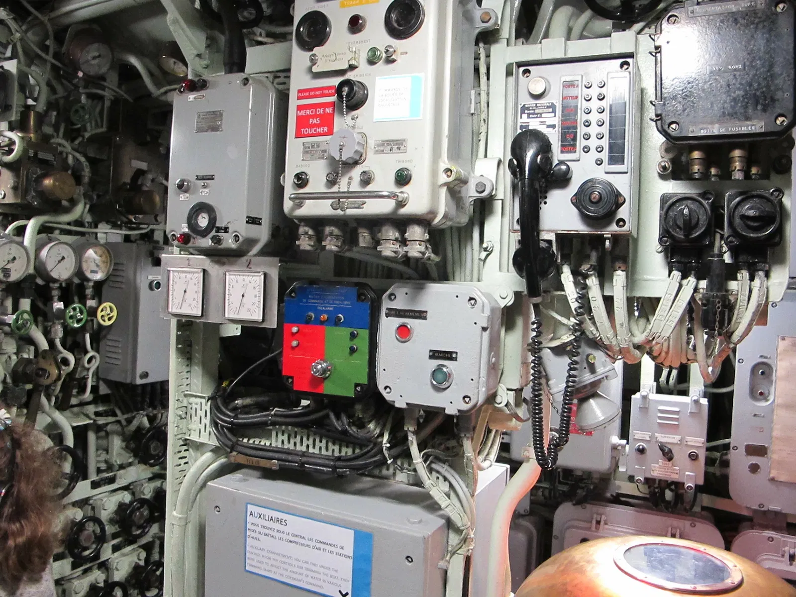 The Submarine Flore-S645 and its Museum