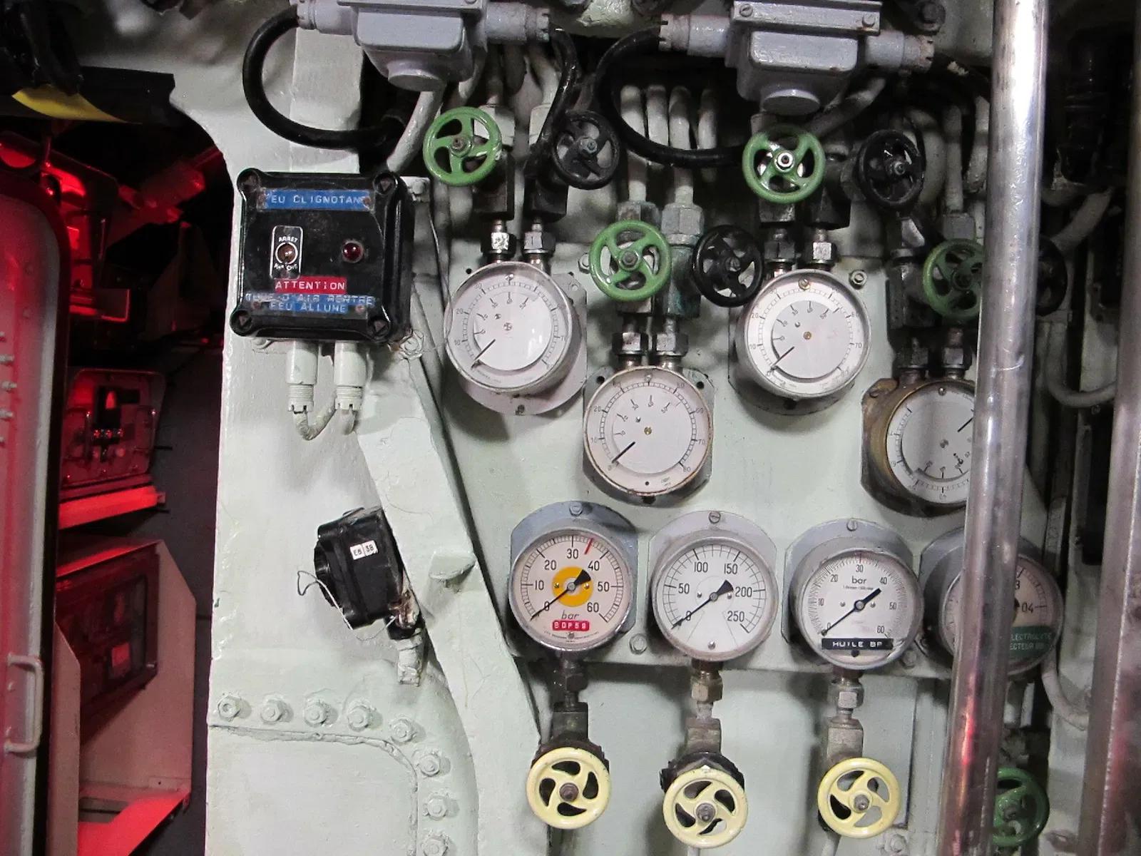 The Submarine Flore-S645 and its Museum