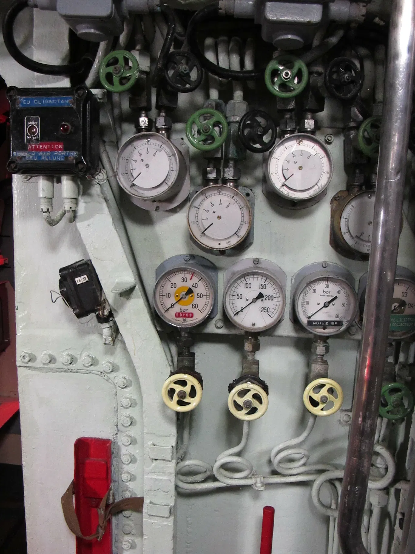 The Submarine Flore-S645 and its Museum