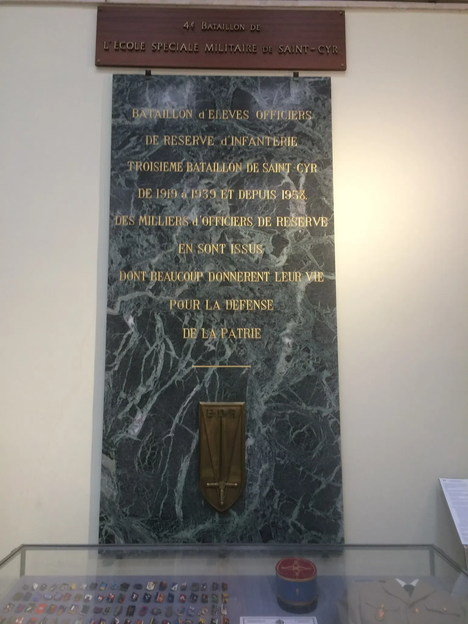 Musée de l'Officier