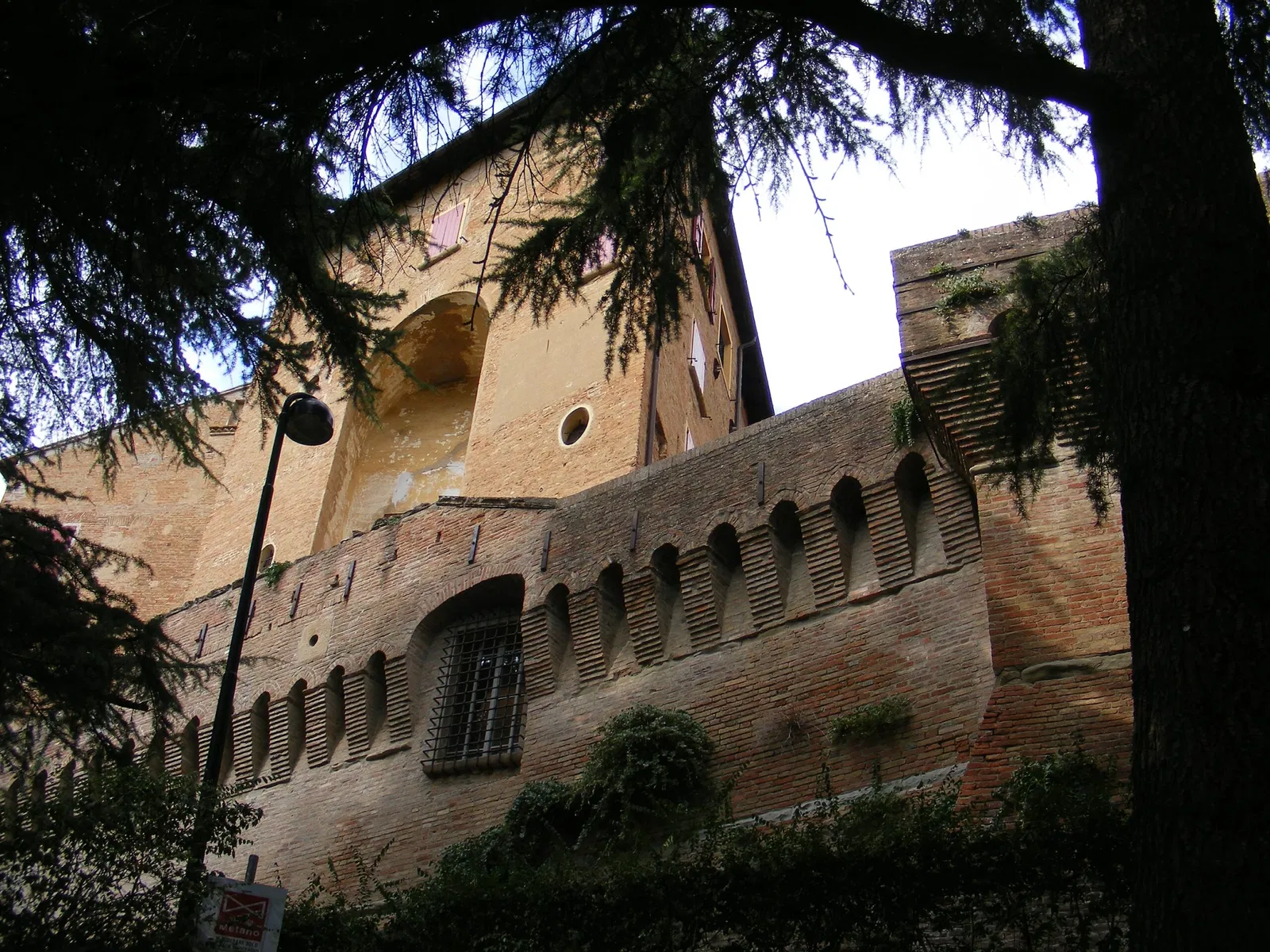 Sforza Castle in Dozza