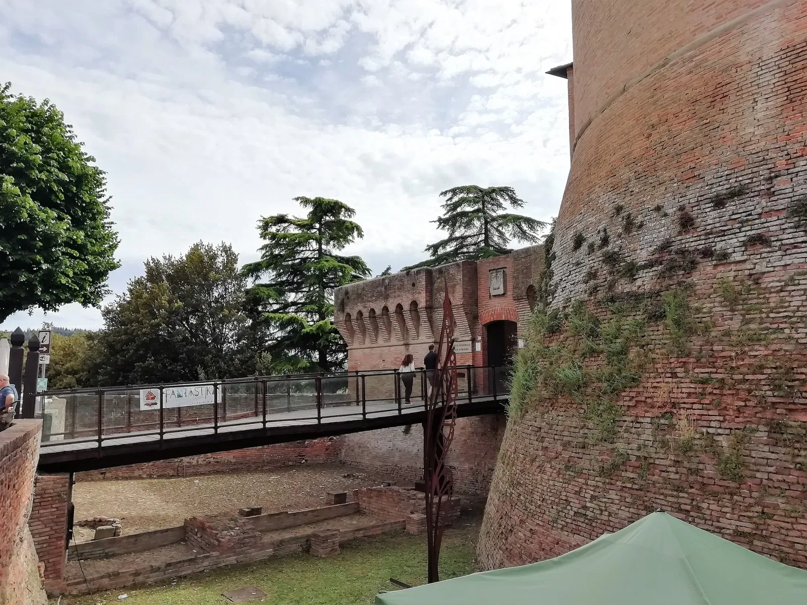 Sforza Castle in Dozza