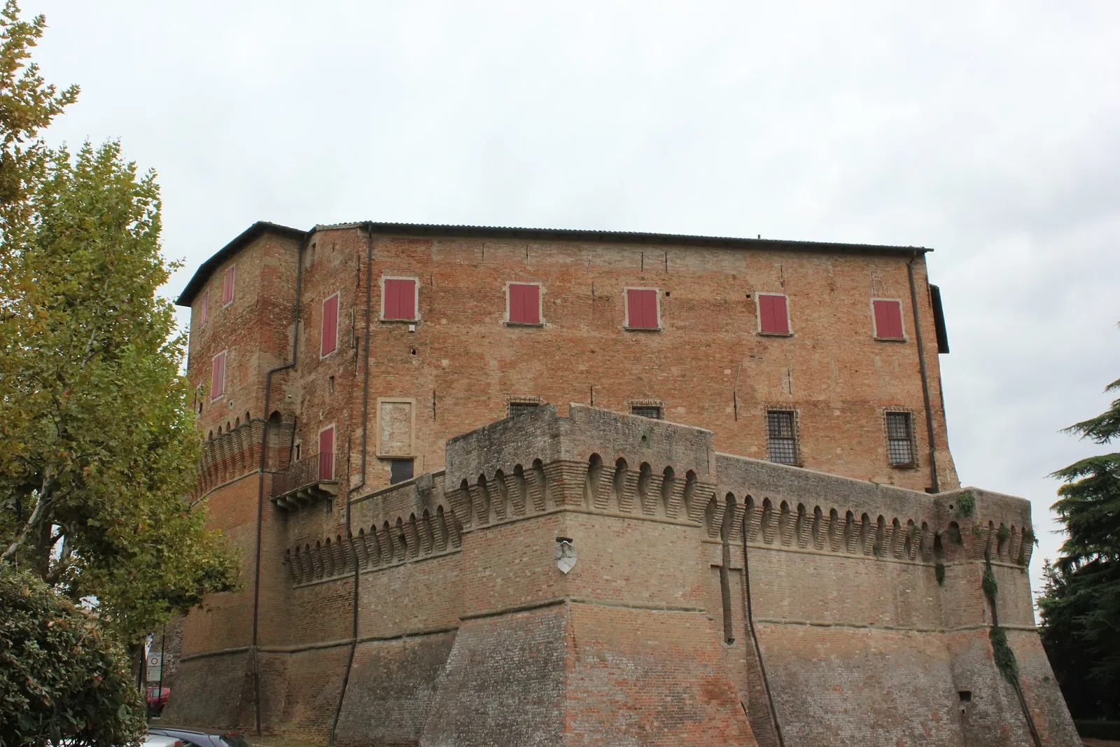 Sforza Castle in Dozza