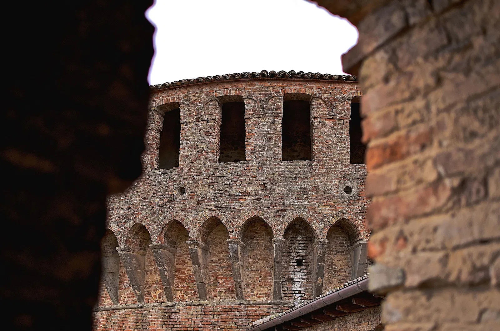 Sforza Castle in Dozza