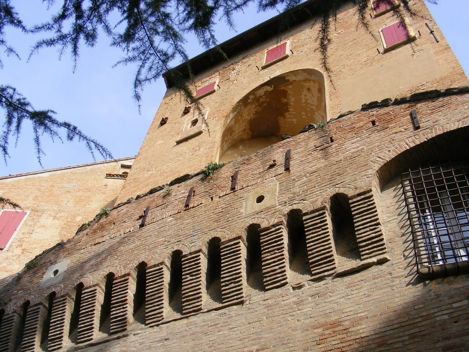Sforza Castle in Dozza