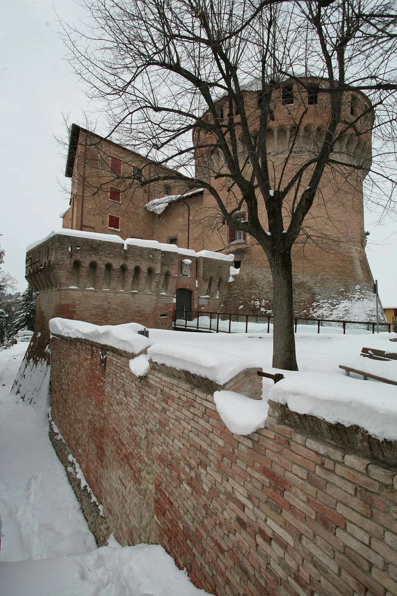 Sforza Castle in Dozza