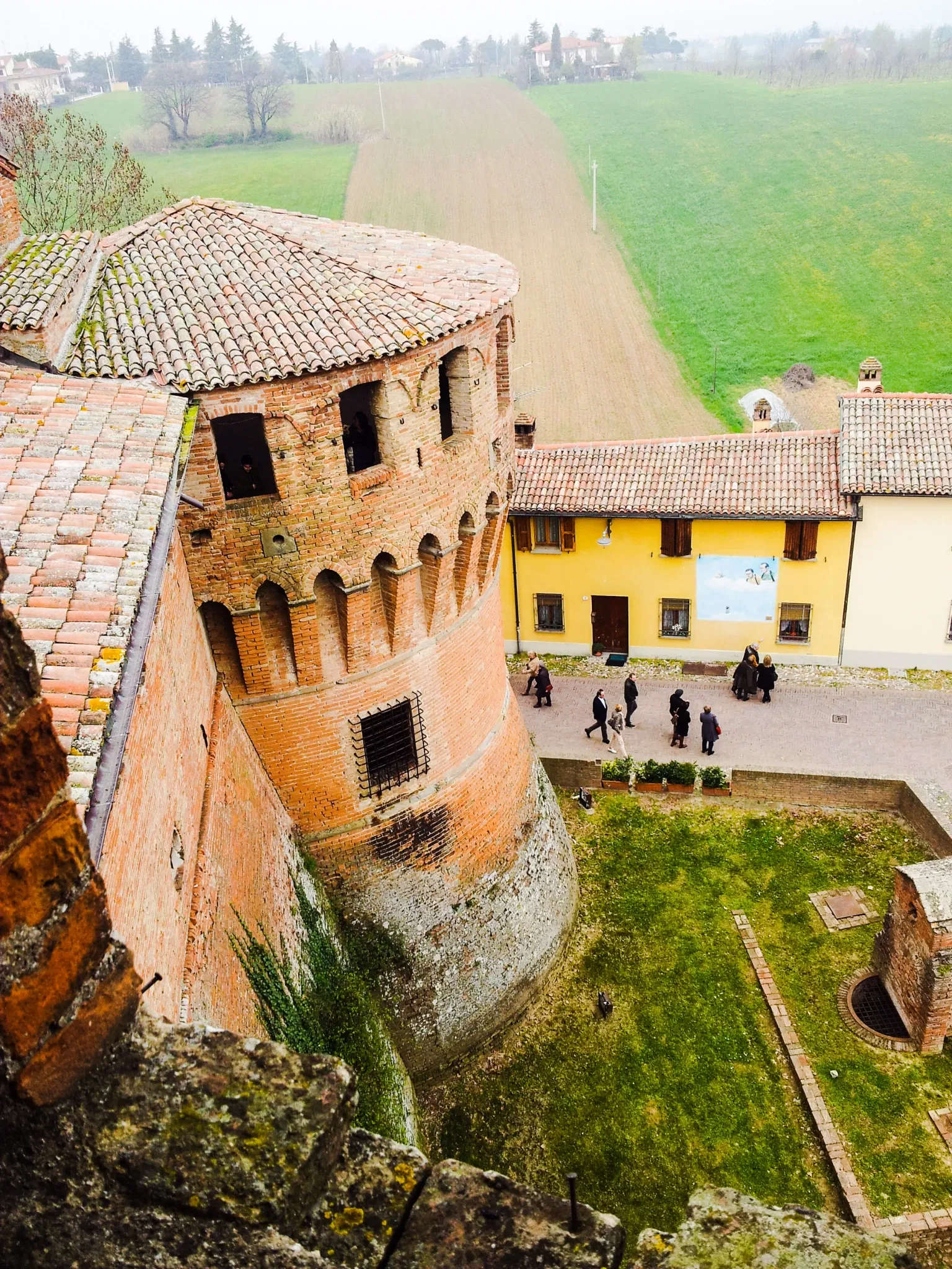 Sforza Castle in Dozza