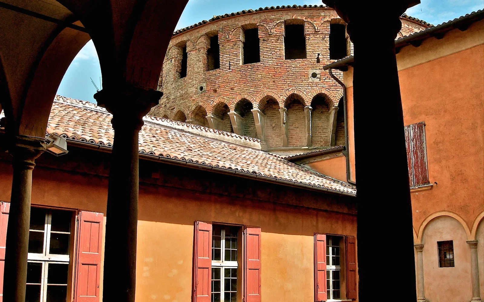 Sforza Castle in Dozza
