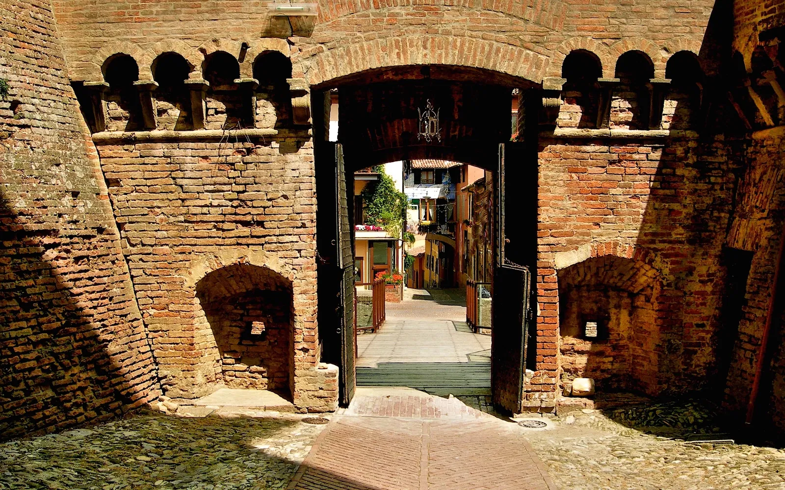 Sforza Castle in Dozza