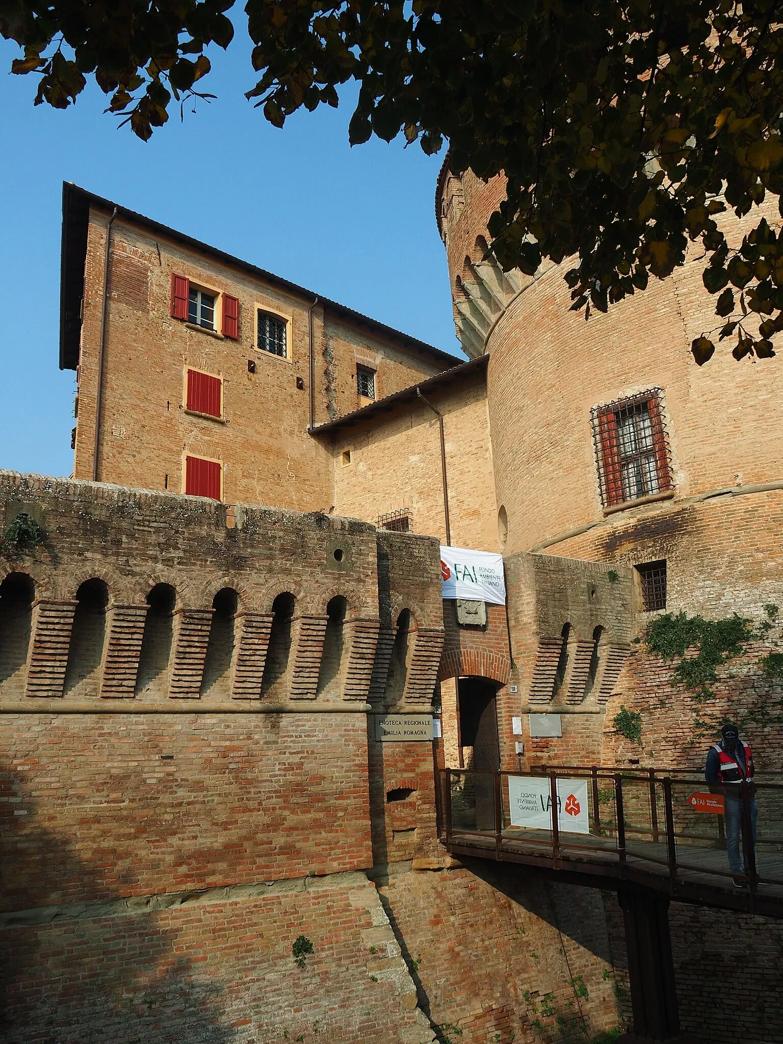 Sforza Castle in Dozza
