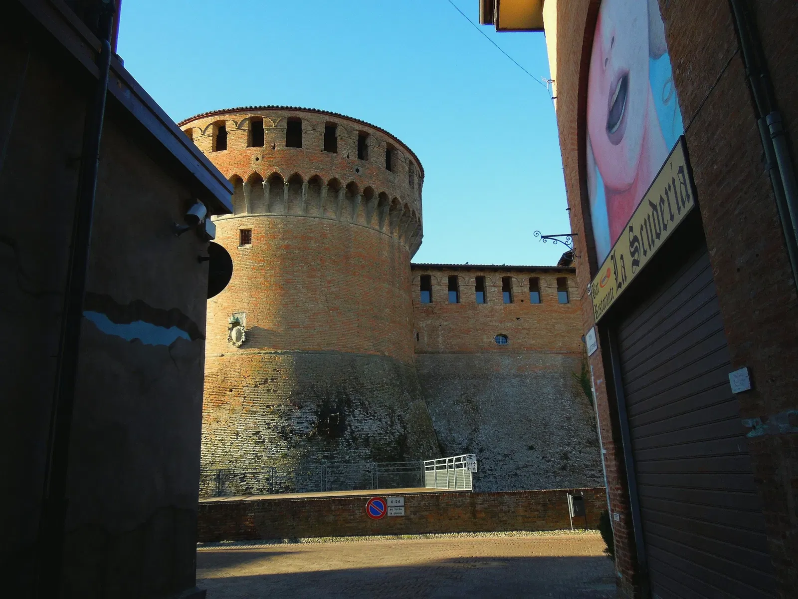 Sforza Castle in Dozza