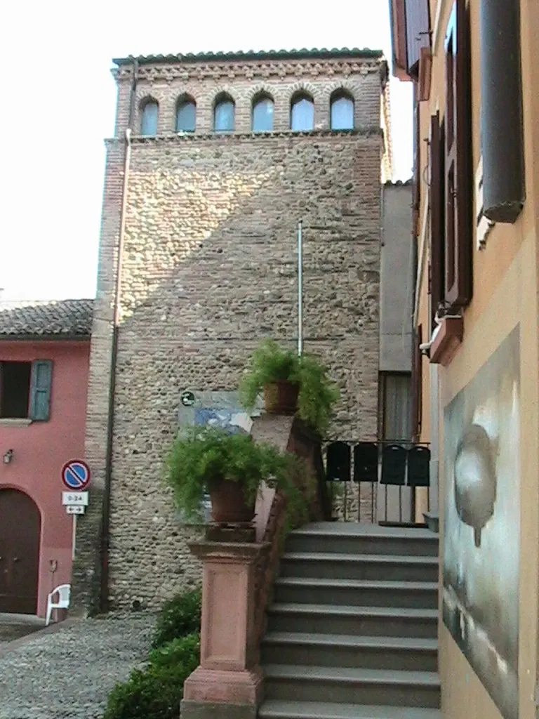 Sforza Castle in Dozza