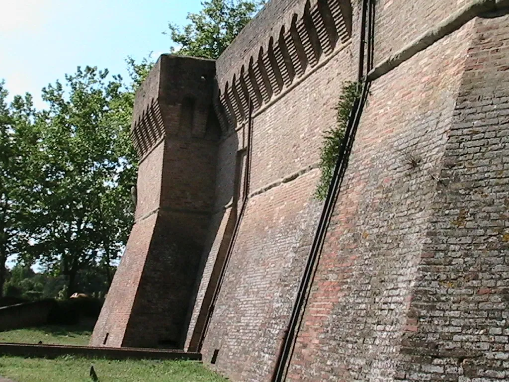 Sforza Castle in Dozza