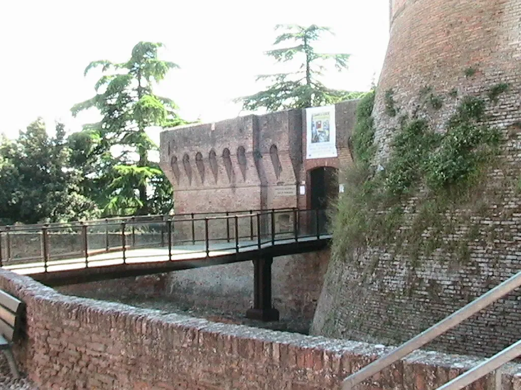 Sforza Castle in Dozza