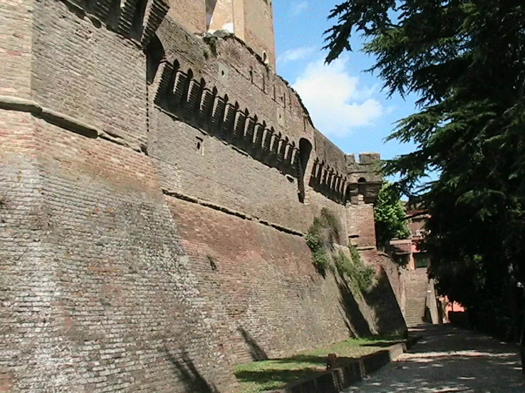 Sforza Castle in Dozza