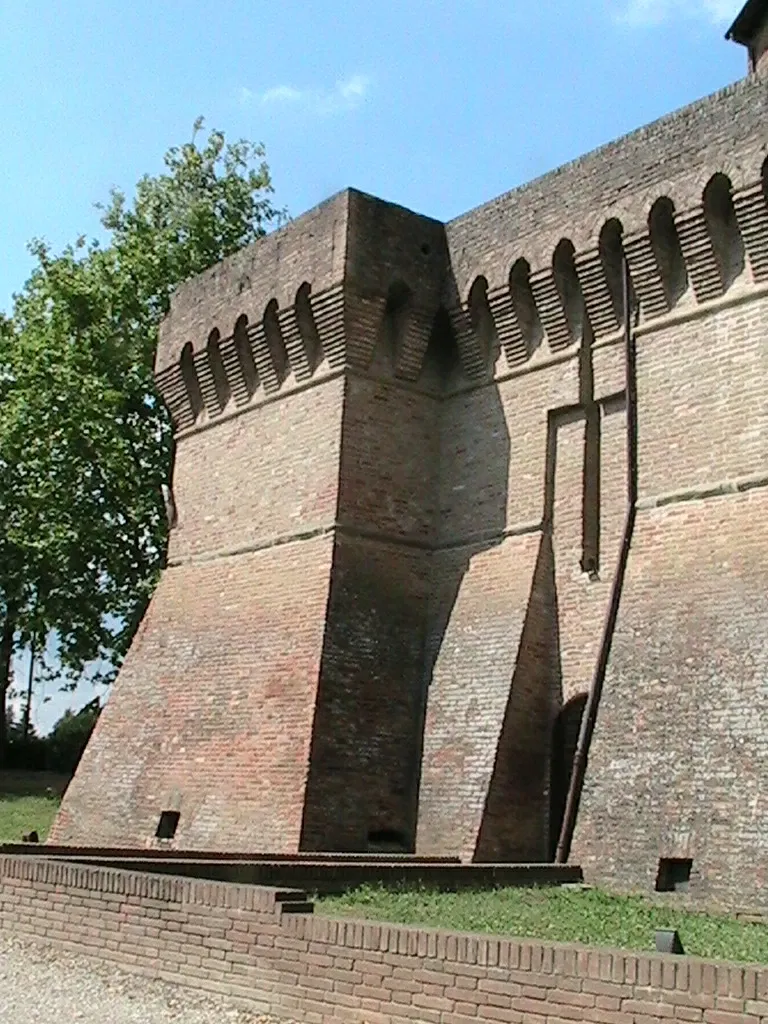 Sforza Castle in Dozza