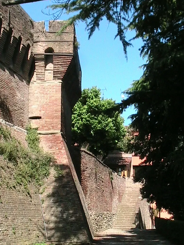 Sforza Castle in Dozza