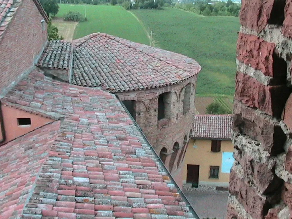 Sforza Castle in Dozza