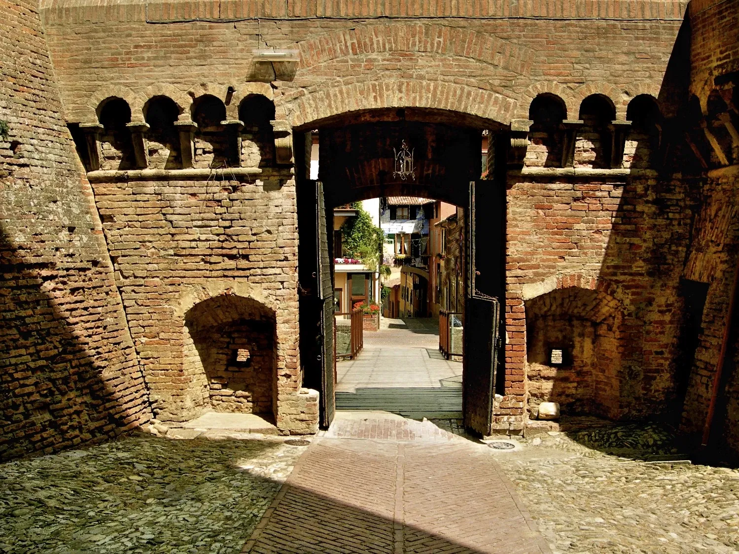 Sforza Castle in Dozza