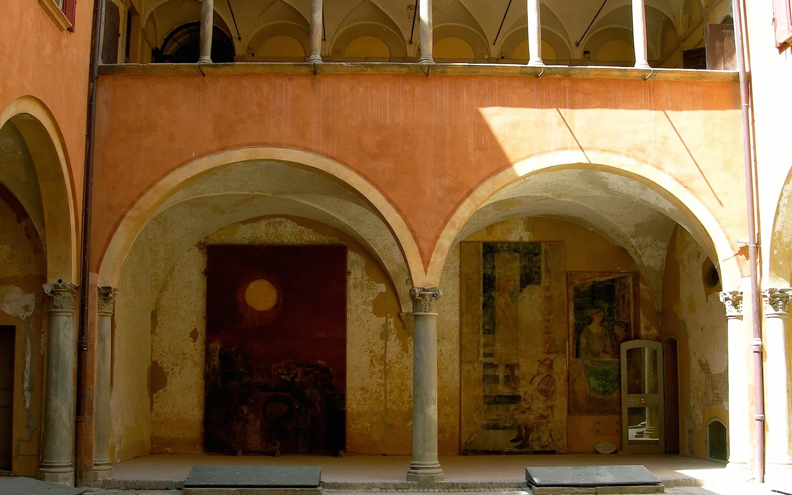 Sforza Castle in Dozza