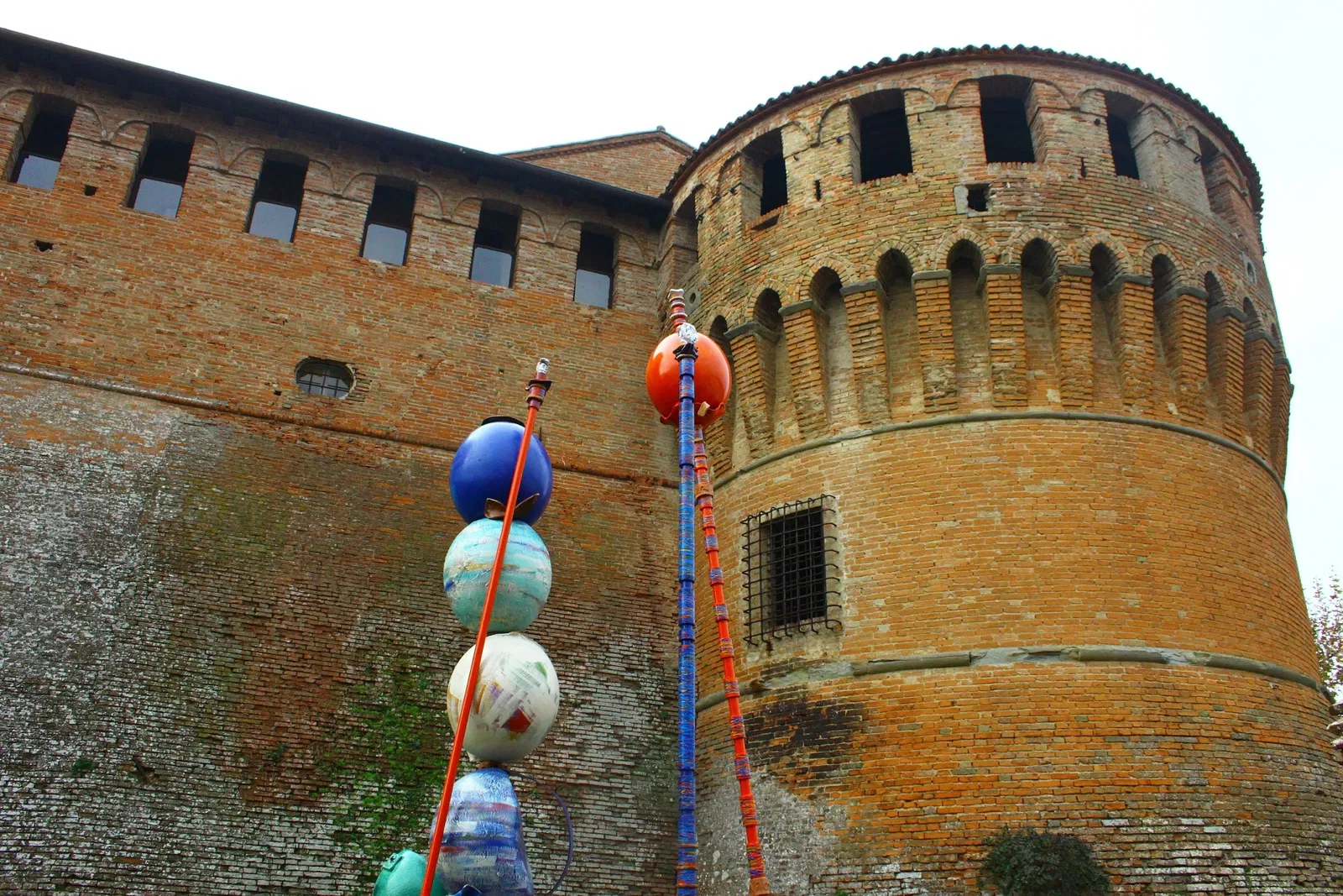 Sforza Castle in Dozza