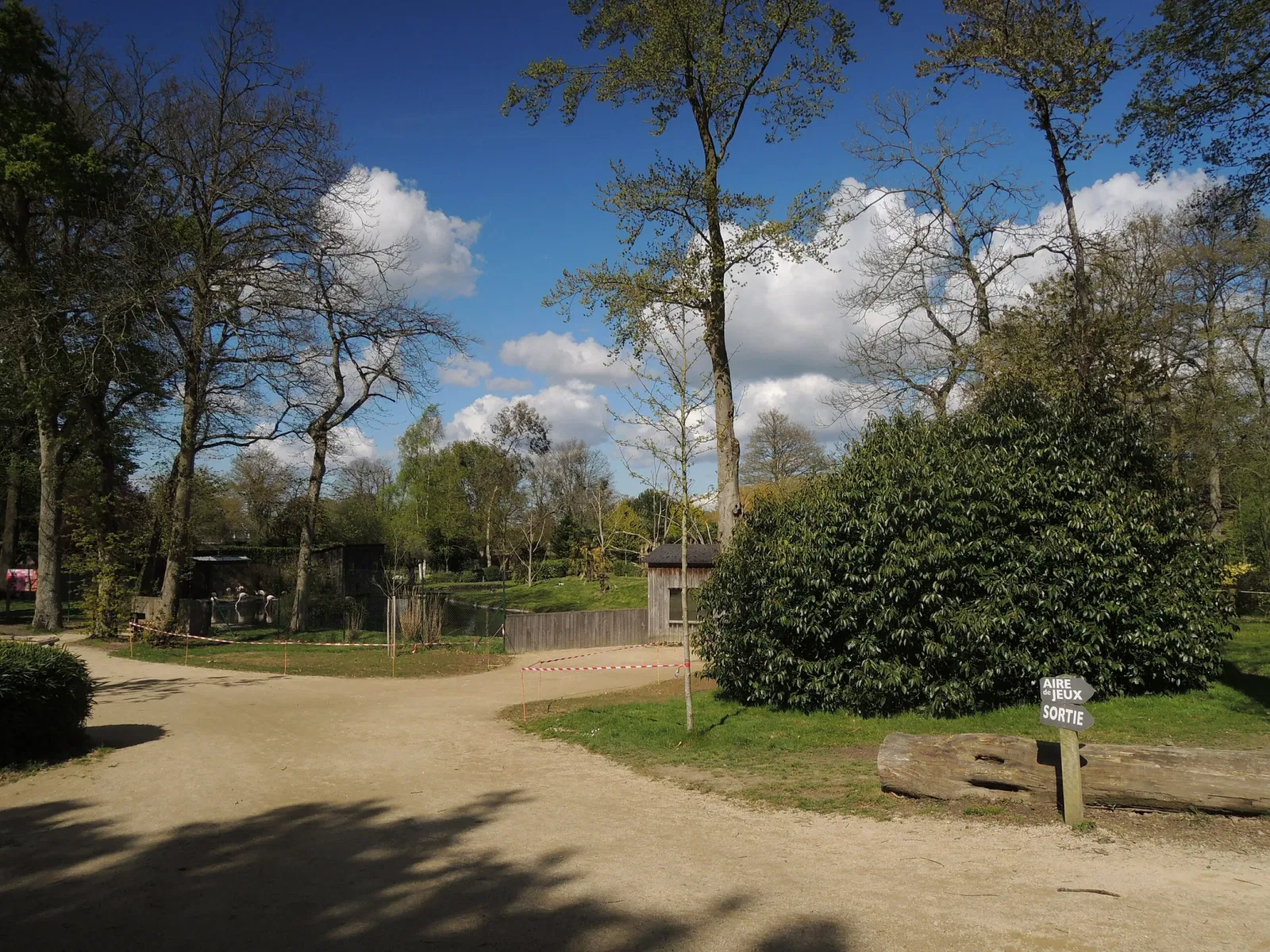 Zoo and Castle Bourbansais