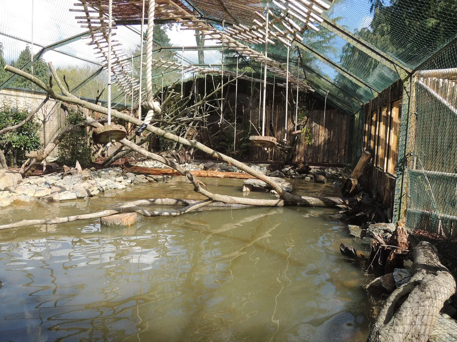 Zoo and Castle Bourbansais