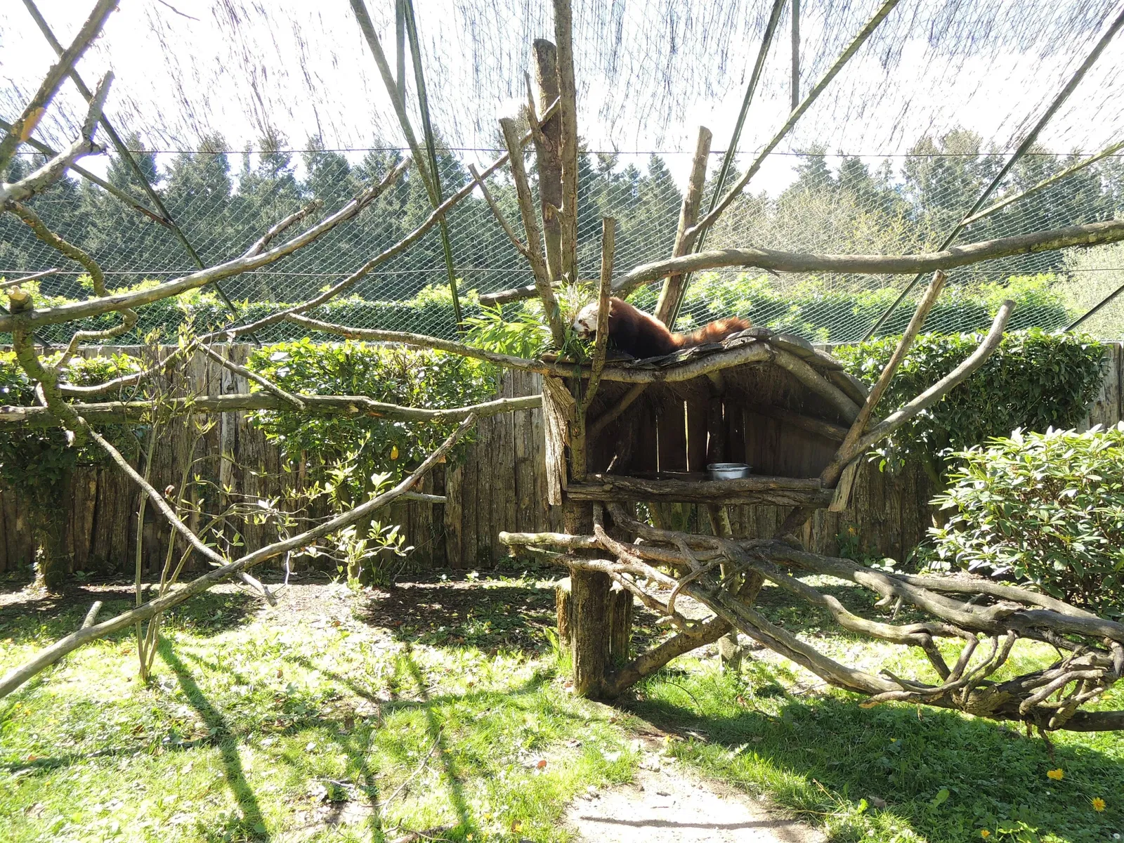 Château et Parc zoologique de la Bourbansais