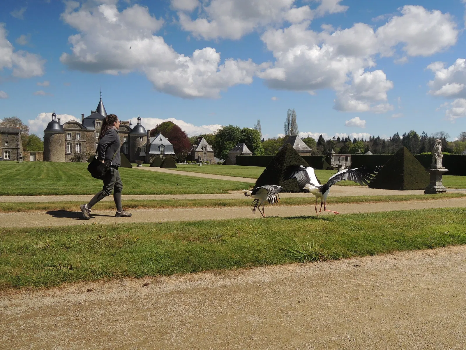 Zoo and Castle Bourbansais