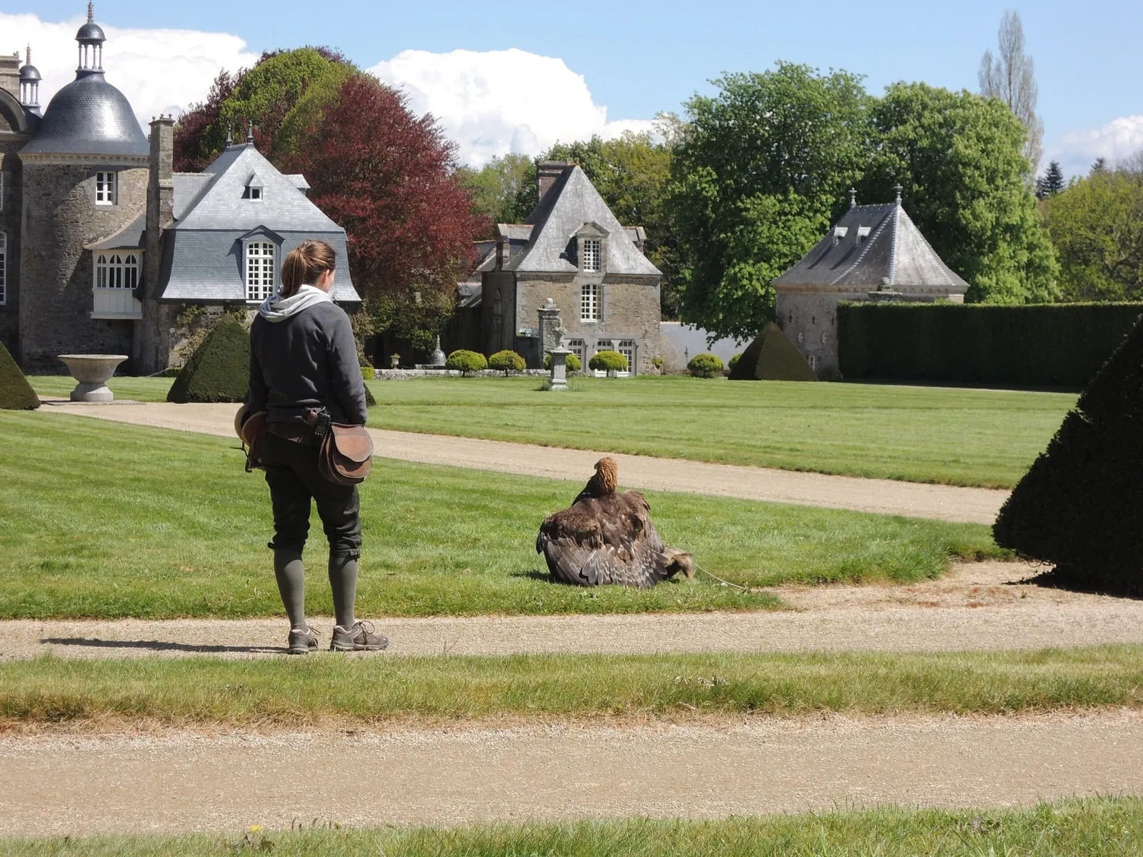 Château et Parc zoologique de la Bourbansais