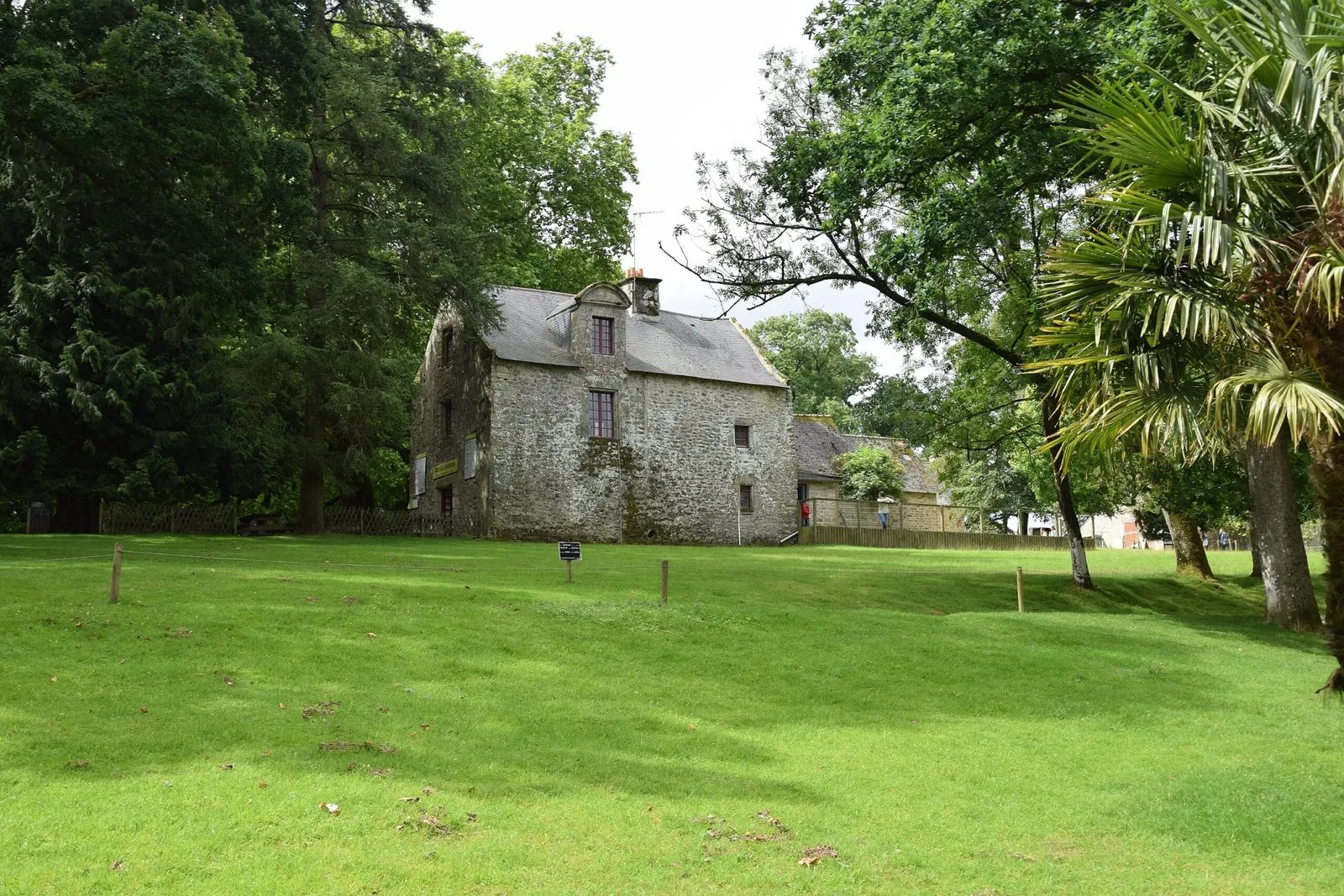 Zoo and Botanical Garden of Branféré