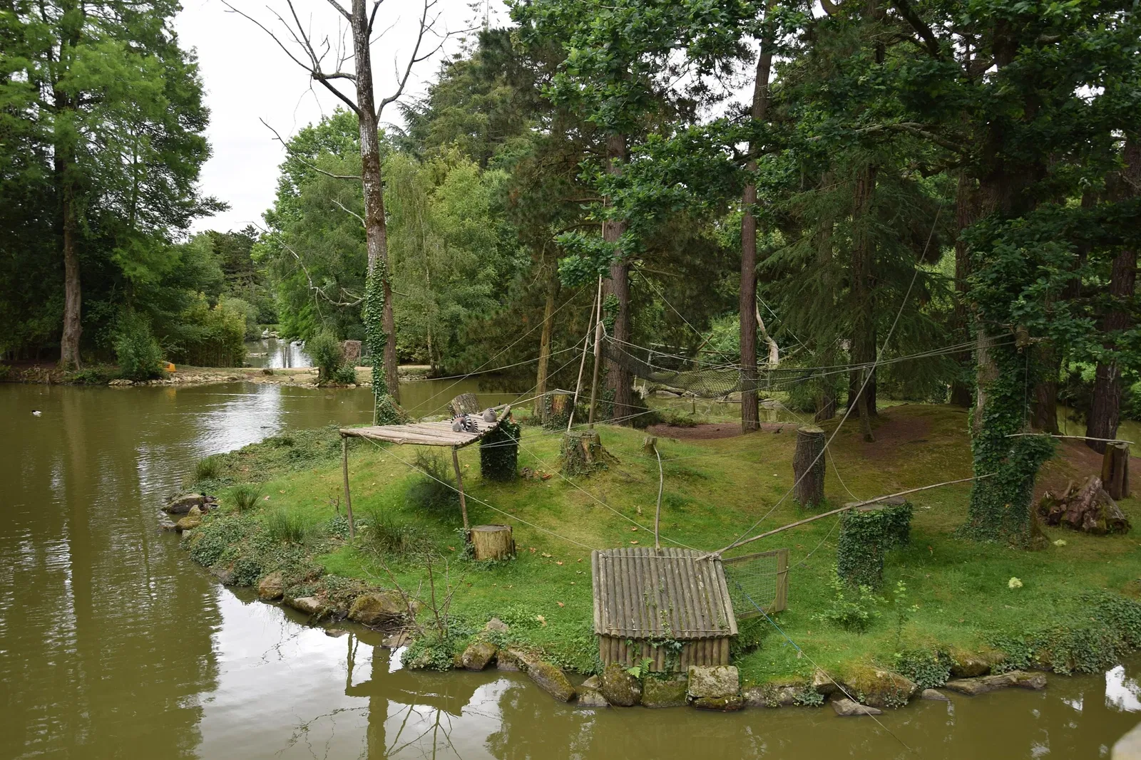 Parc animalier et botanique de Branféré