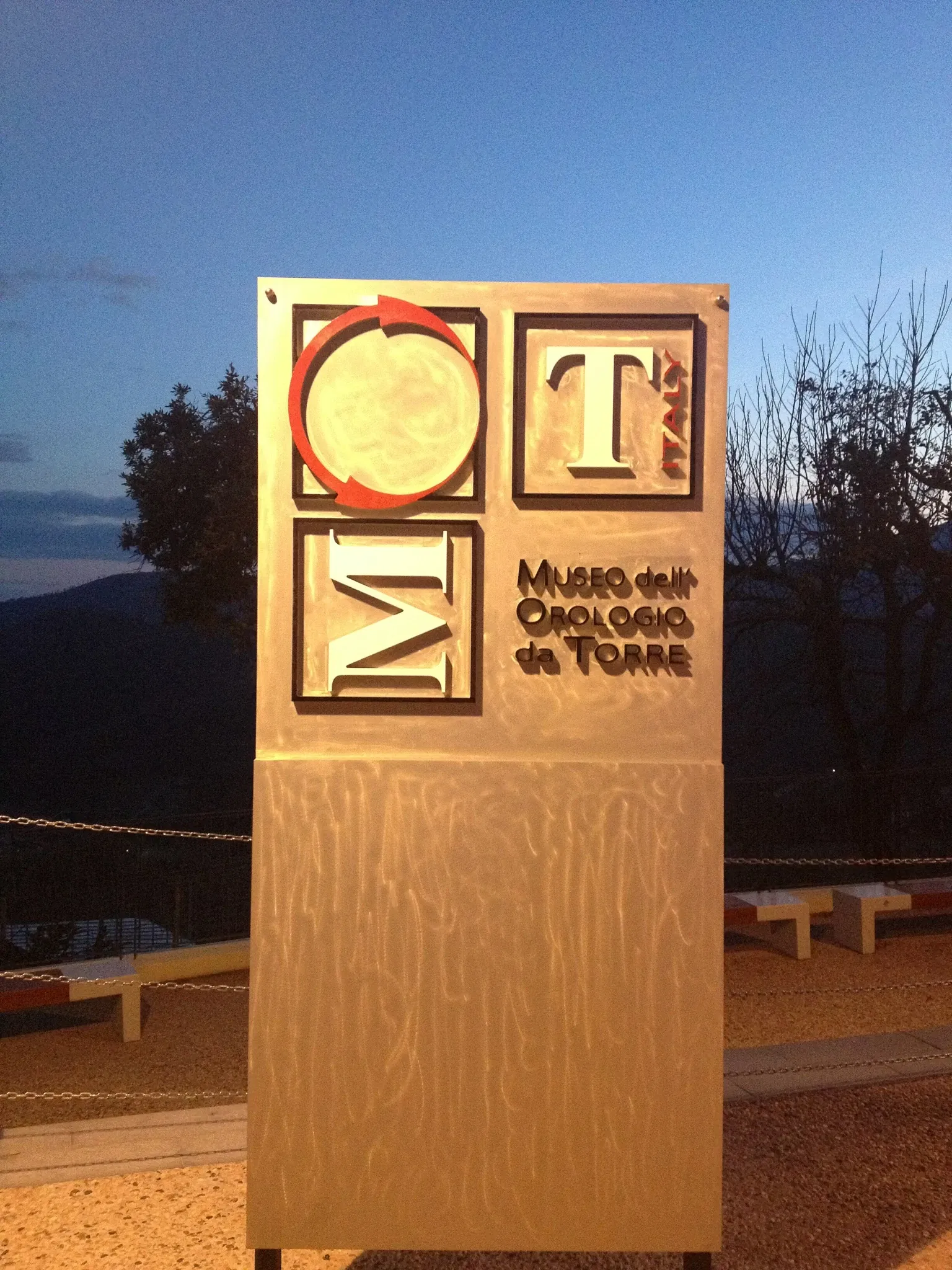 MOT - Museo dell'Orologio da Torre Giovanni Battista Bergallo