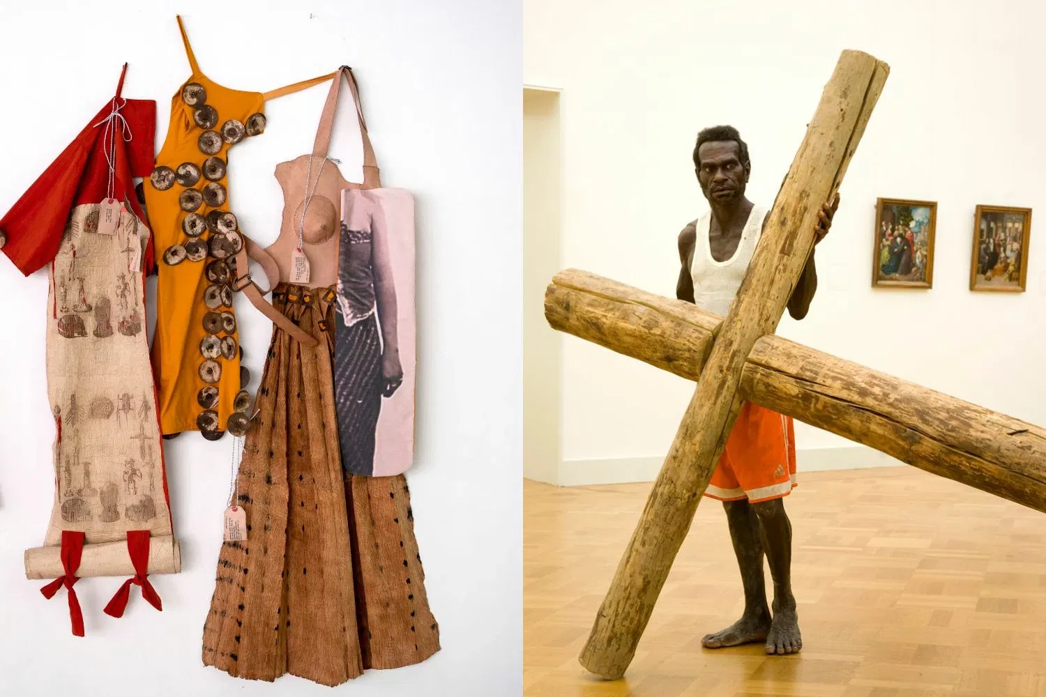 Mella Jaarsma: Trouble Skirts en Roy Villevoye: Imaginable Lives