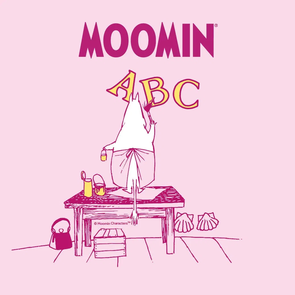 Moomin 80: Moomin ABC